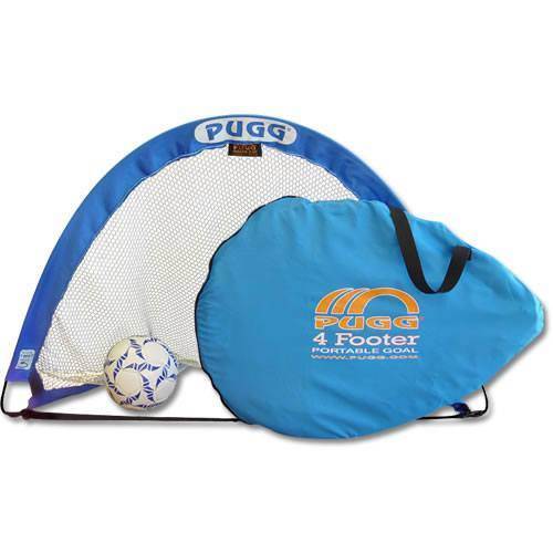 PUGG® 4 ft. Portable Training Soccer Goals (2-Pack) | 1063943