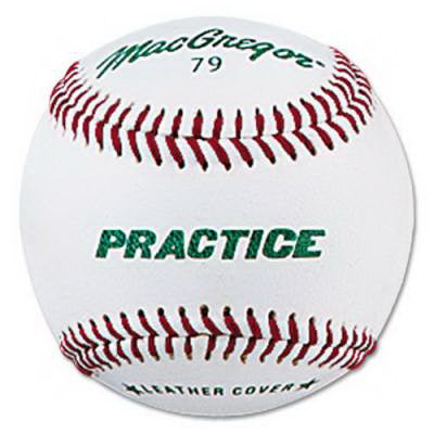MacGregor® #79 Practice Baseballs | MCB79PXX