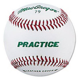 MacGregor® #79 Practice Baseballs | MCB79PXX