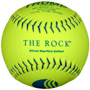 Trump® Rock 11" USSSA Composite Slowpitch Softball Classic W - One Dozen |1394809
