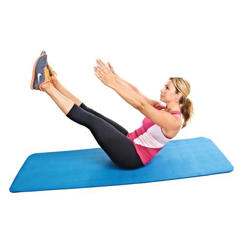 Ribbed MultiPurpose Mat (72"L x 39"W x 5/8" - Blue) | 1013047