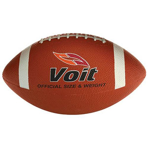 Voit&#174; CF9 Rubber Football - Official Sz | VCF9SHXX