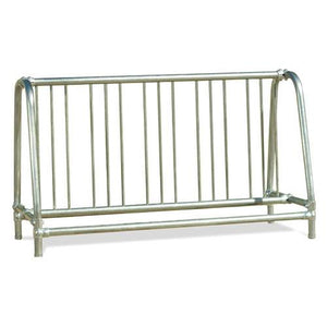 8' Double Sided Bike Rack - In Ground | 1375270