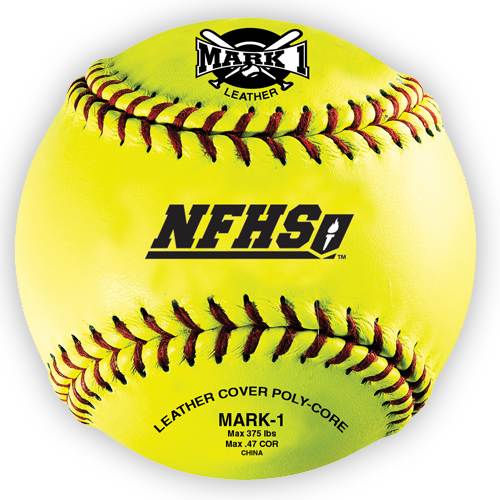 Mark 1&trade;12&quot; NFHS Softballs (12-Pack) | 1236026