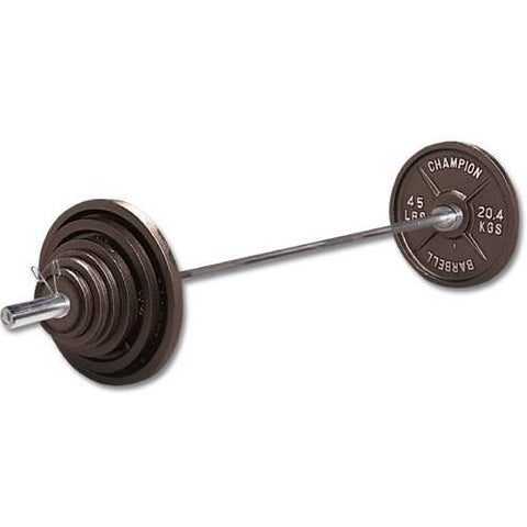 Image of 300 LB. OLYMPIC WEIGHT SET by Champion Barbell