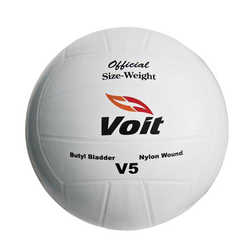 Voit® V5 Rubber Cover Volleyball | VV5HXXXX
