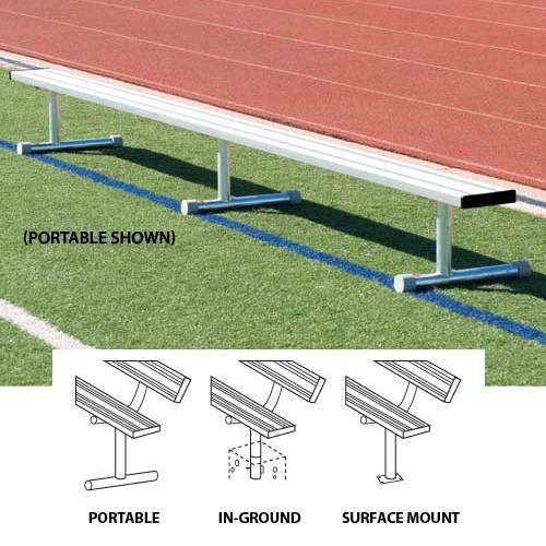 7'6"L - Surface mount design