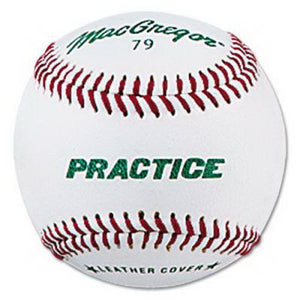 MacGregor&#174; #79PY Synthetic Prac Baseball | MCB79PYX