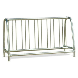 10' Double Sided Bike Rack - In Ground | 1375273