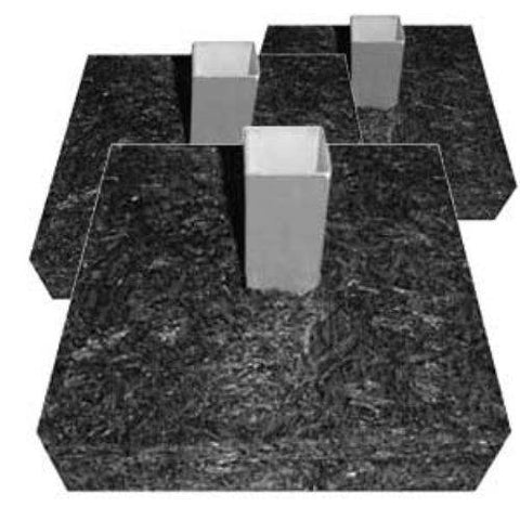 Image of BASE ANCHOR FOUNDATION  3/SET | 1269895