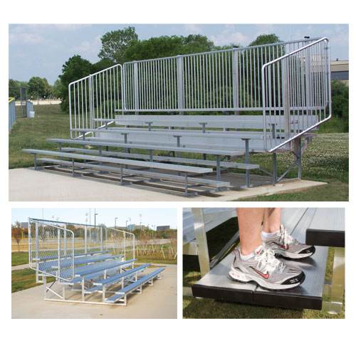 5 Row 27' VP Preferred Bleacher | NB0527VP