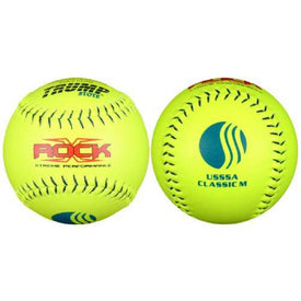 Trump® X-ROCK-CLAS-Y-2 The Rock® Series 12 inch 40/325 USSSA Classic M Composite Leather Softball | 1394810