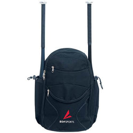 BSN Sports baseball backpack bags with spacious compartments for gear, bats, and daily travel