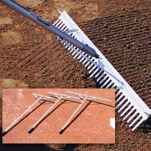 Aluminum Maintenance Rake - 24" | 1196238