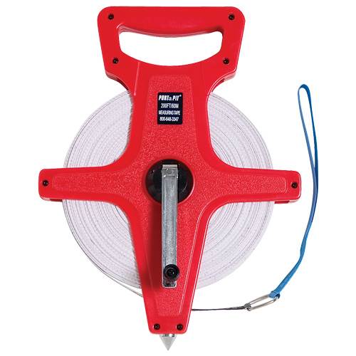 Fiberglass Measuring Tape-200' | MSTAP200