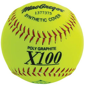 MacGregor X52RE USA Slow Pitch 12" Softball - Synthetic | 1377375
