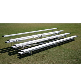 4 Row 27' Low Rise Bleacher