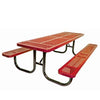 10' Heavy Duty Shelter Table Perforated | 1275407