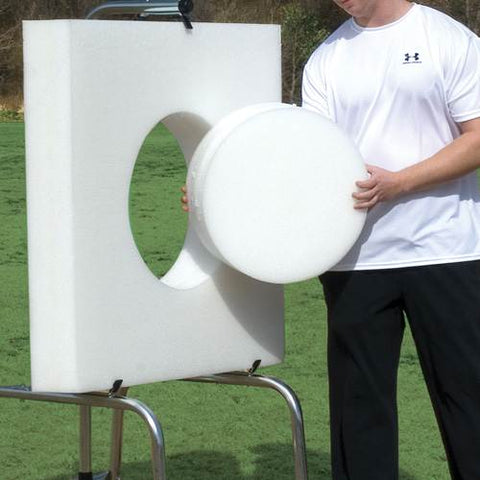 Image of 48" Round Ethafoam Target With Replaceable Core | 1375657