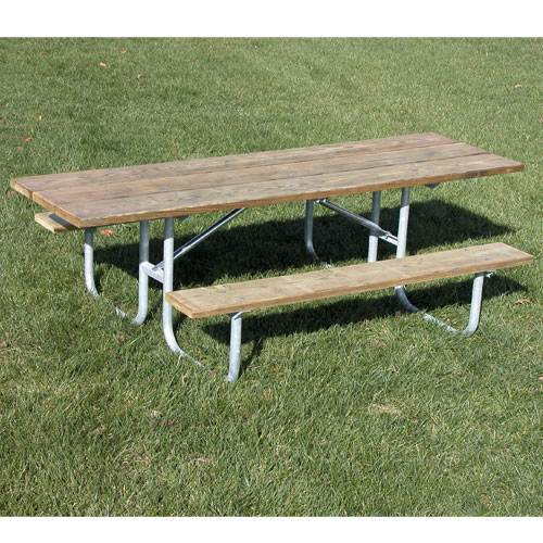 8'  One Sided H-D ADA Table, Press Treat | 1276022