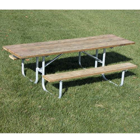 8'  One Sided H-D ADA Table, Press Treat | 1276022