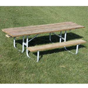 8'  One Sided H-D ADA Table, Press Treat | 1276022