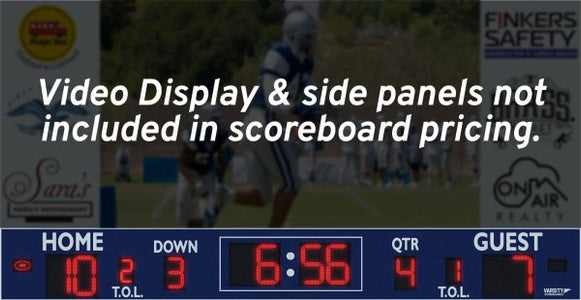 32'x4' FOOTBALL SCOREBOARD 7466 | 1468210