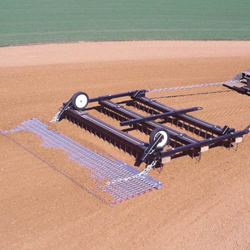 5' x 3' Nail Drag with Drag Chain | BS53DRAG