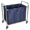 Large Laundry Cart w/Dividers | 1378280