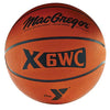 MacGregor X4WC Junior Basketball w/ YMCA Logo | 1334111
