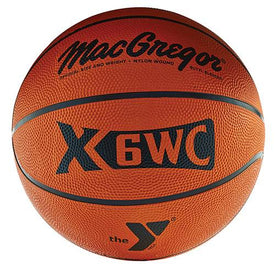 MacGregor® Rubber Basketball | MCX35WID