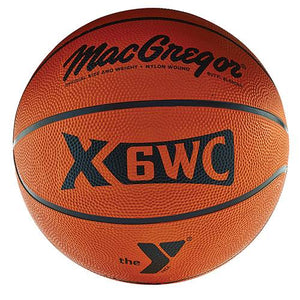 MacGregor&#174; Rubber Basketball | MCX35WID