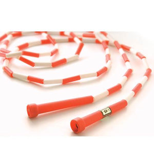 10' Segmented Skip Rope Red/White | 1040128