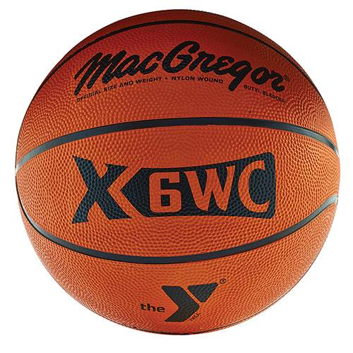 MacGregor® YMCA Rubber Basketball | 1334098