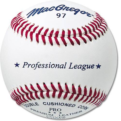 MacGregor® #97 Professional League Baseball - One Dozen | MCB97PRO