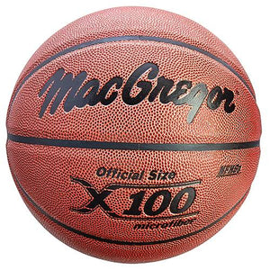 MacGregor X100 Intermediate Basketball | MCX128XH