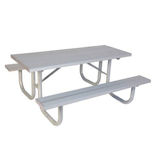 8'  H-D Table, Aluminum | 1276046