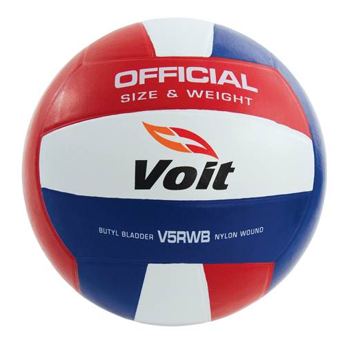 Voit® V5RWB Official-Size Rubber Volleyball | 1272765