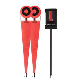 Solid Orange Chain Set & Down Indicator | FBPROSET