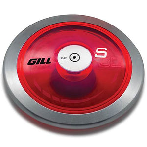 S80 DISCUS 80% RIM 2K-VOLCANO RED | GA78020