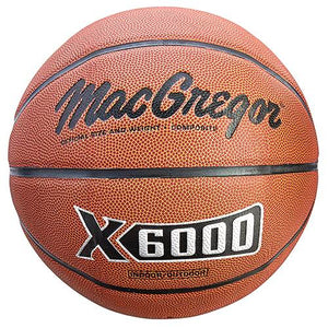 MacGregor X6000 Intermediate Basketball | MCX6285X
