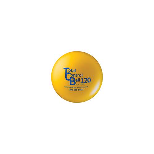 MacGregor® 9" Yellow Dimpled Baseball | MCBDBYEL