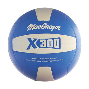 MacGregor Rubber Volleyball Royal/White | 1272772