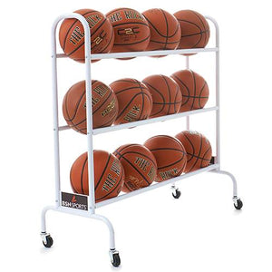 16 Ball Wide Body Ball Cart | BCART16W