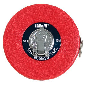 Fiberglass Measuring Tape-50' | MSTAP50X