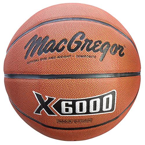 MacGregor X6000 Official Basketball | MCX6000X