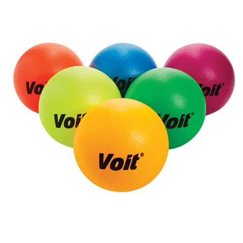Voit® Neon Softi Tuff 6.25 in. Balls (6-Pack) | 1274967