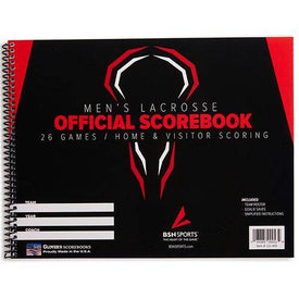 BSN SPORTS Men's Lacrosse Scorebook | 1377127