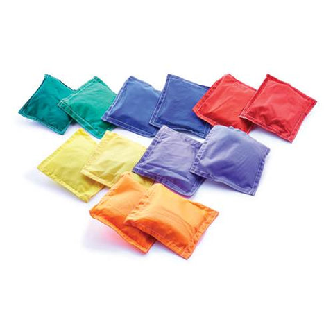 Image of GameCraft 5" Nylon Bean Bags - Prism Pack | 1293418