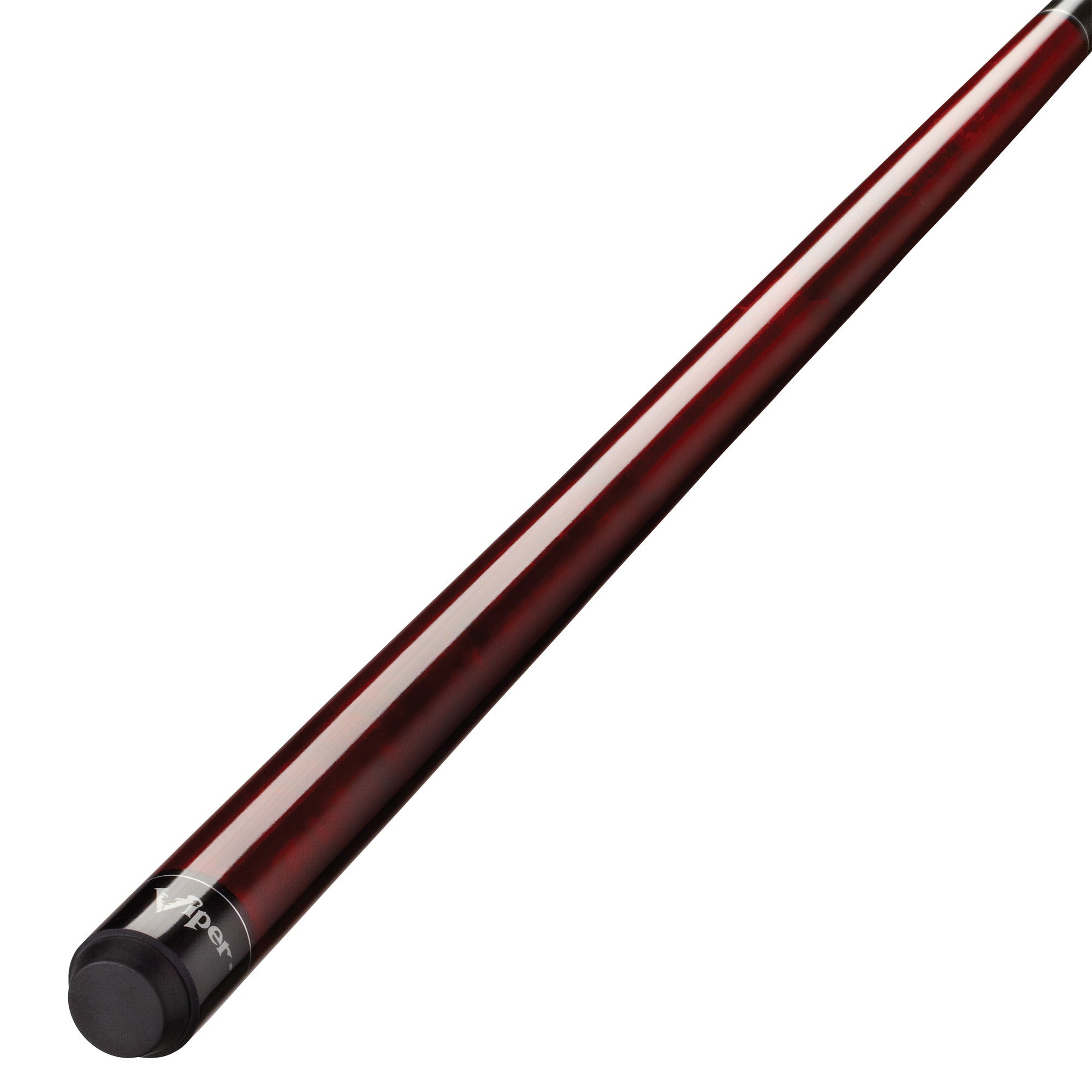Viper Elite Series Red Unwrapped Billiard/Pool Cue Stick